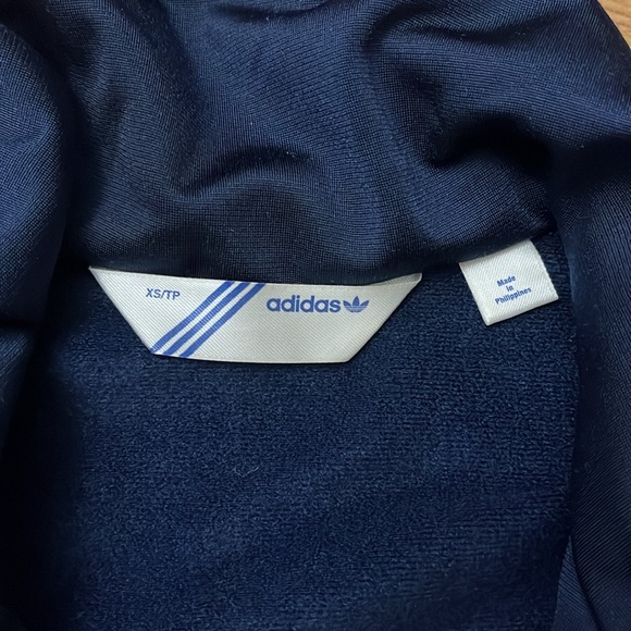 Adidas Originals Firebird Track Jacket - Navy Blue - Picture 3 of 5